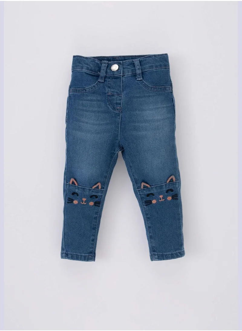 ديفاكتو BabyGirl Denim Trousers