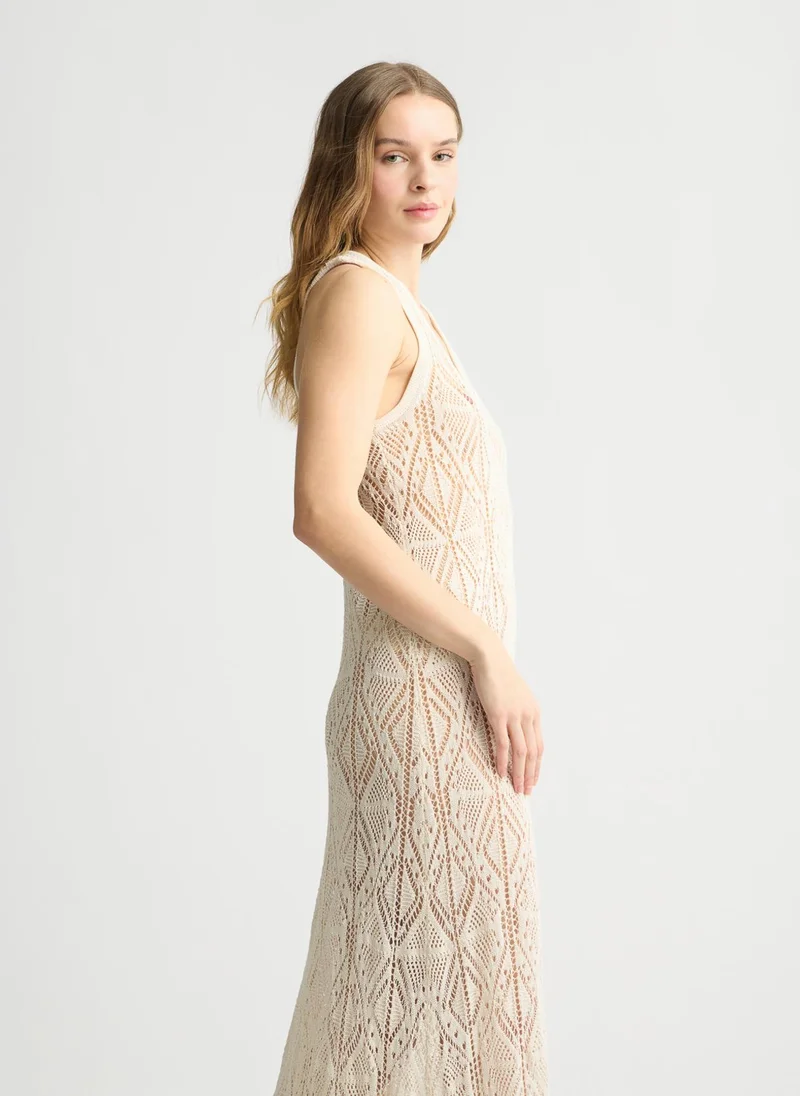 Liu Jo Crochet knit dress