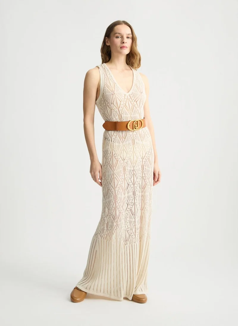 Liu Jo Crochet knit dress