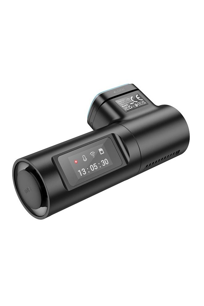 Generic 1080P Full HD Driving Recorder 30FPS WiFi Car Dash Camera with Ultra-Wide Angle Lens & Real-Time Monitoring - Image 1