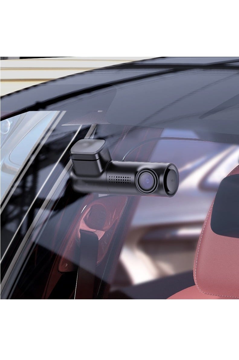 Generic 1080P Full HD Driving Recorder 30FPS WiFi Car Dash Camera with Ultra-Wide Angle Lens & Real-Time Monitoring - Image 3