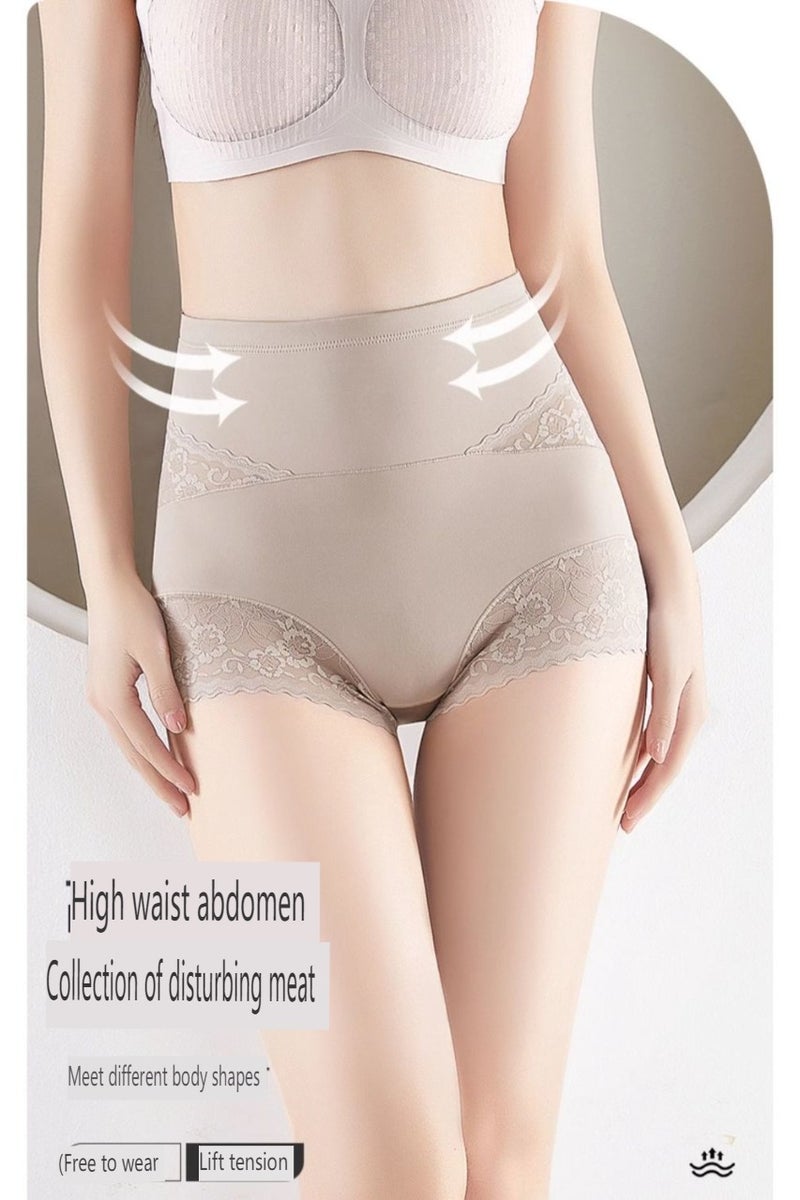 Ordifen الخصر والورك رفع الملابس الداخلية للنساء, الخصر العالي, الخصر القوي والبطن الصغير, تشكيل الخصر بعد الولادة, منحني الورك, رقيق, لا أثر جسم تشكيل بنطلون,L 55-67.5 كجم,حزمة من 2 - Image 3