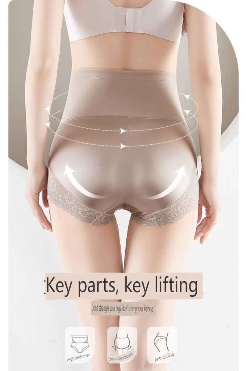 Ordifen الخصر والورك رفع الملابس الداخلية للنساء, الخصر العالي, الخصر القوي والبطن الصغير, تشكيل الخصر بعد الولادة, منحني الورك, رقيق, لا أثر جسم تشكيل بنطلون,L 55-67.5 كجم,حزمة من 2 - Image 4
