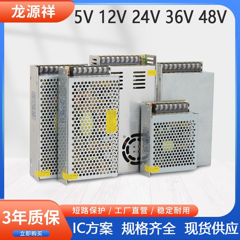 محول الطاقة DC 220V إلى 5V12V24 فولت مع مراقبة LED 5A10A20A 400W لمصدر طاقة شريط الإضاءة - Image 2