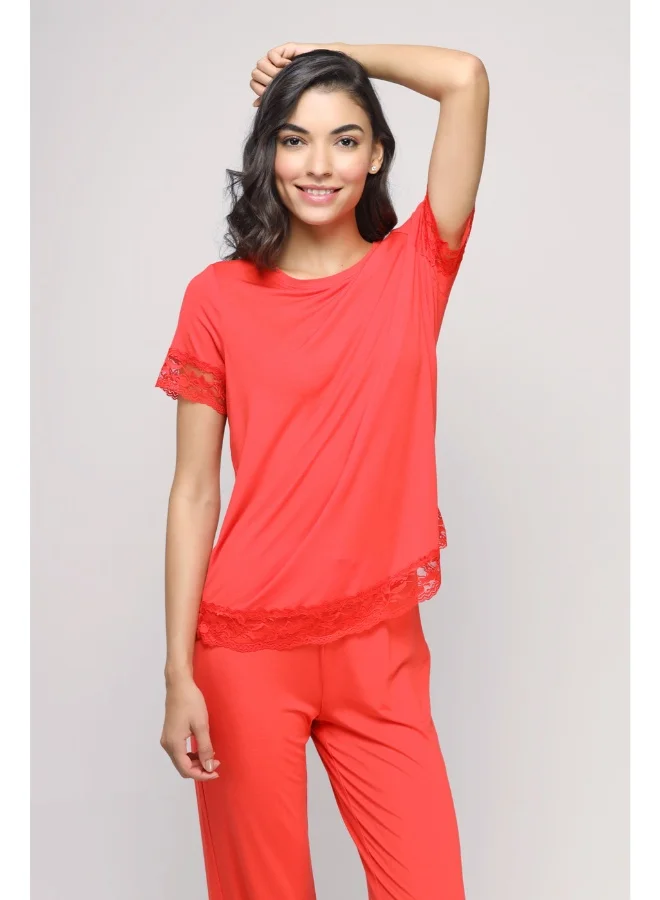 NeceSera Delicate Lace Angel Top