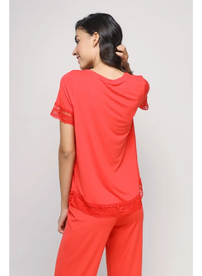 NeceSera Delicate Lace Angel Top