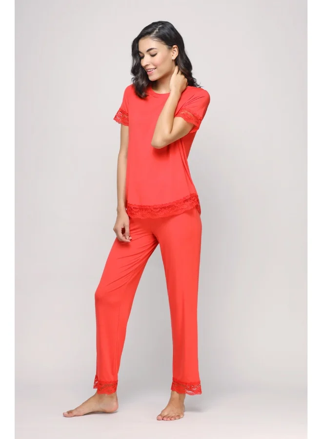 NeceSera Delicate Lace Angel Top