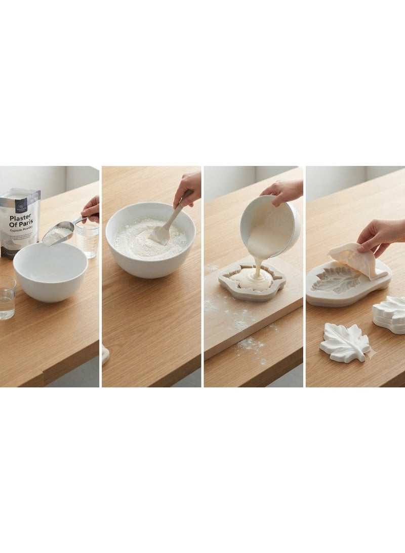 KNP Plaster Of Paris Gypsum Powder 4KG - Image 2