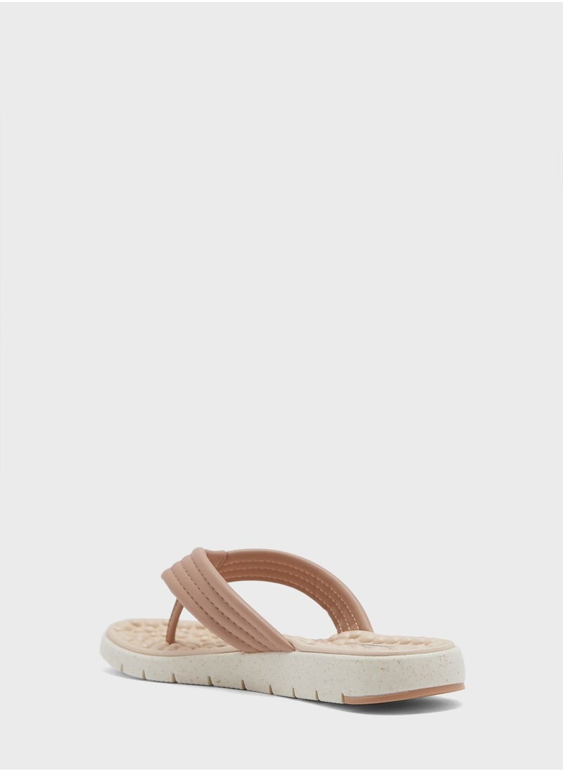 MODARE - Mavis Single Strap Flat Sandals - Image 1