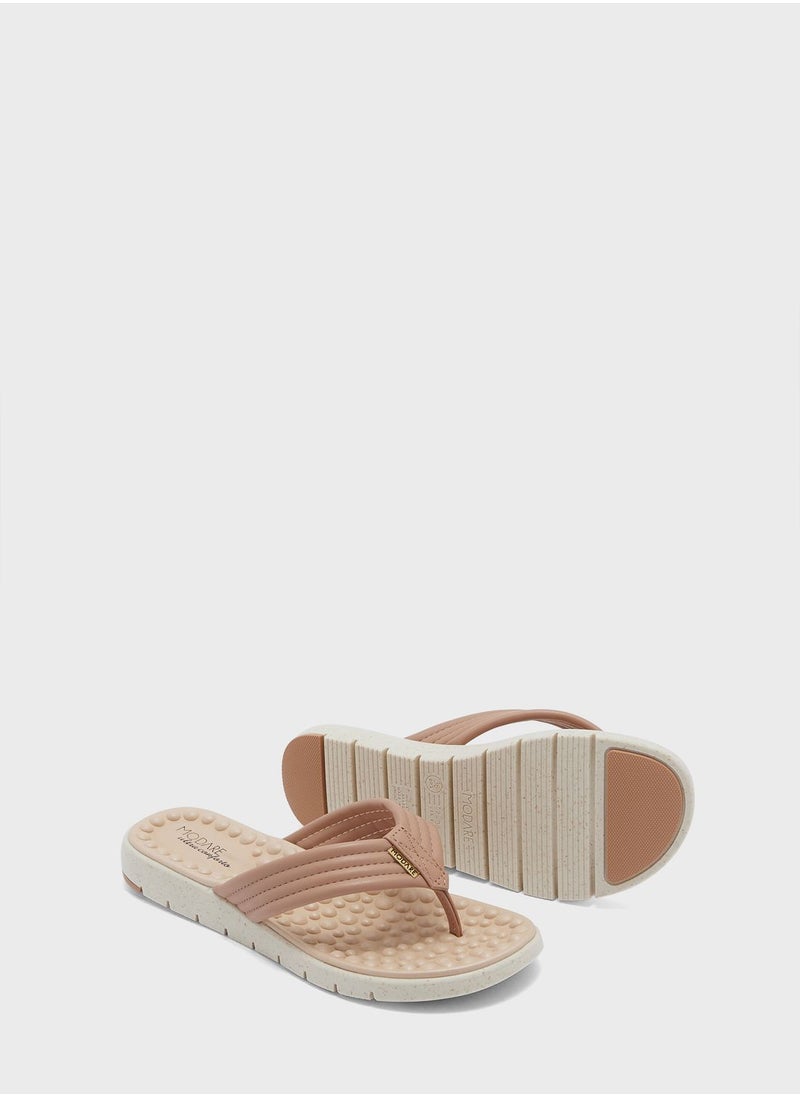 MODARE - Mavis Single Strap Flat Sandals - Image 1