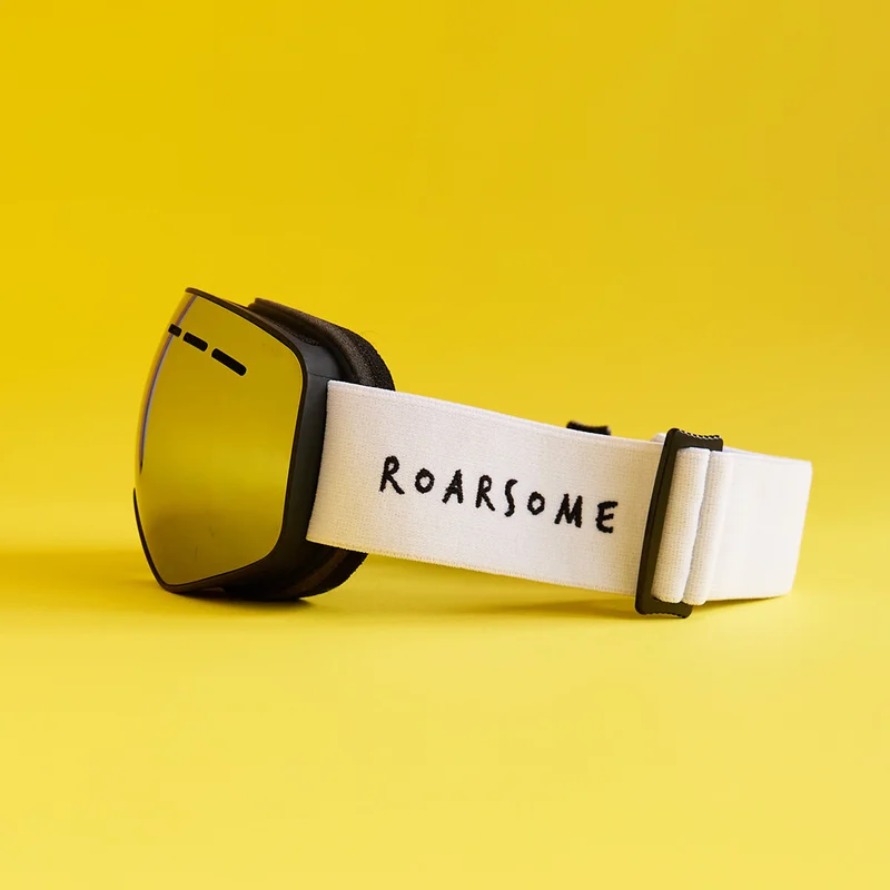 هدير نظارات تزلج