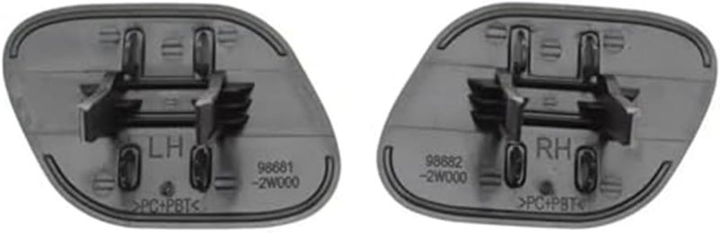 DEMULAX Headlight Washer Nozzle Set for Hyundai Santa Fe - Image 4