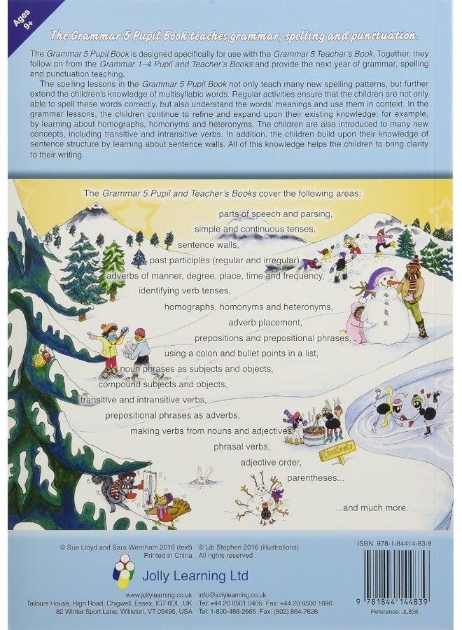 Grammar 5 Pupil Book: In Print Letters (British English edition) - Image 2