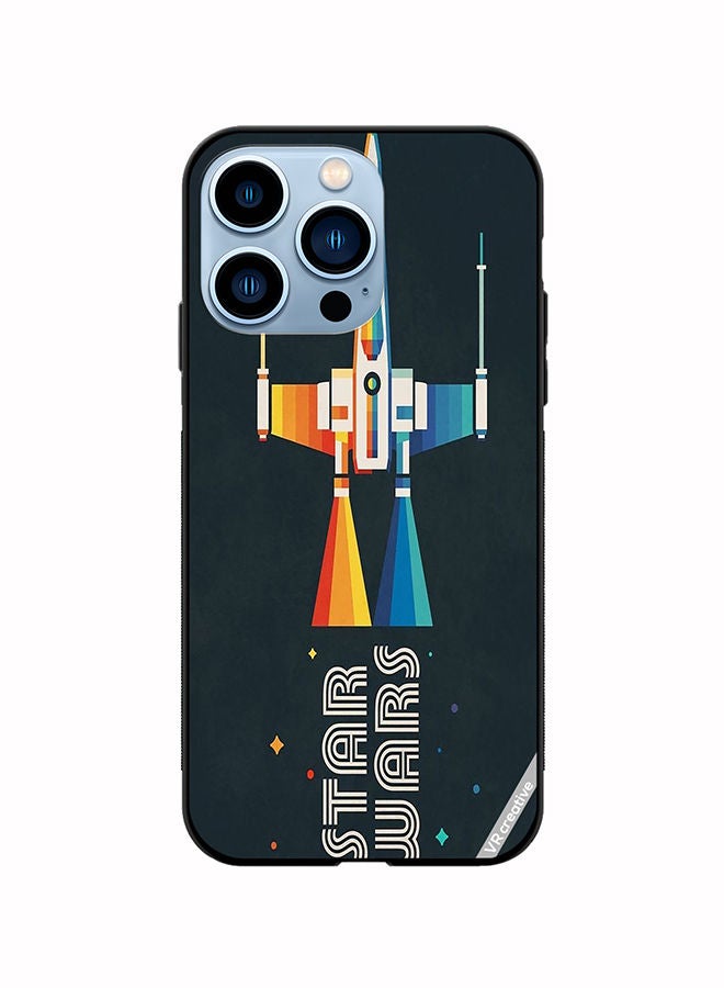 VR CREATIVE Protective Case Cover For Apple iPhone 14 Pro Star Wars Design Multicolour - Image 1