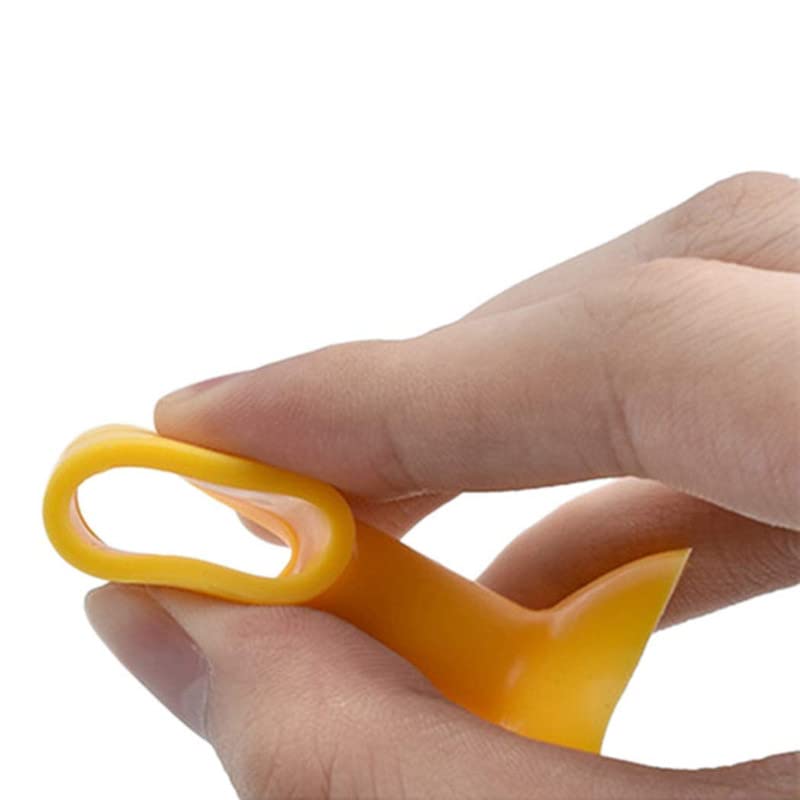 JAYNA Mini AntiCollision Silicone Door Stopper Door Handle Crash Pad Bumper Guard Rubber Stopper Wall Mute Crash Pad Silencer Pack 4 45 x 33 x 2 cm Multicolour - Image 3