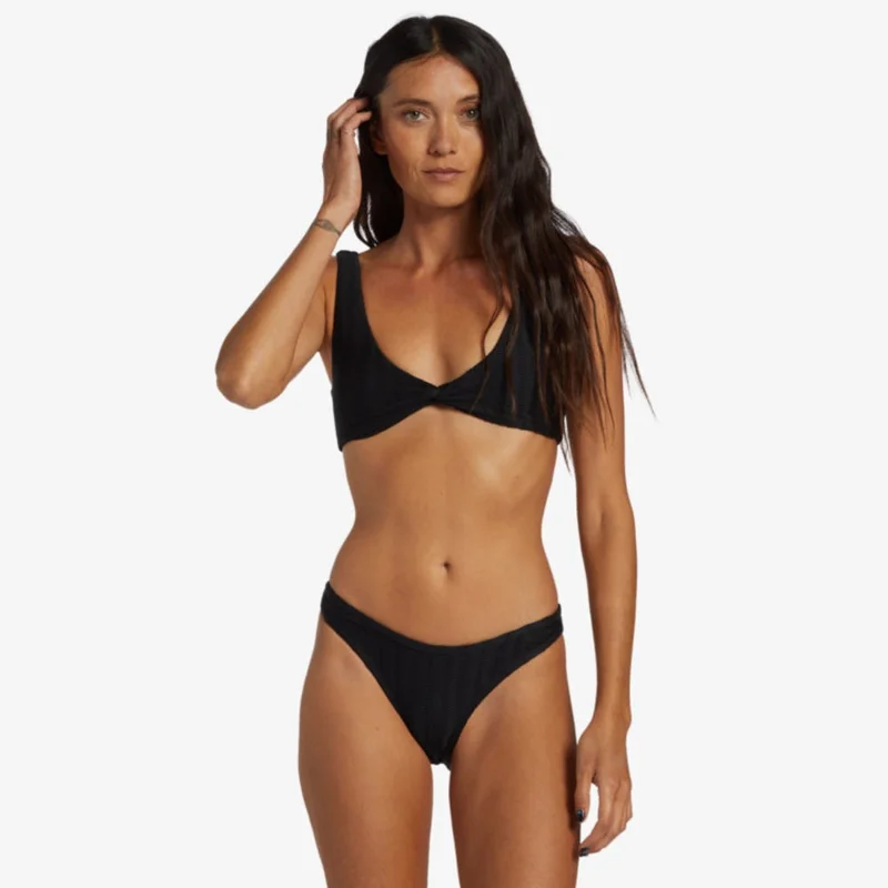 بيلابونج Coral Gardeners Wave Trip High Leg Bikini Bottoms - Women