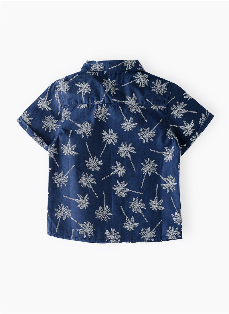 JAM Mini Man Style: Boys' Cool Cotton Shirt Fun Prints & Summer Comfort  - Image 2