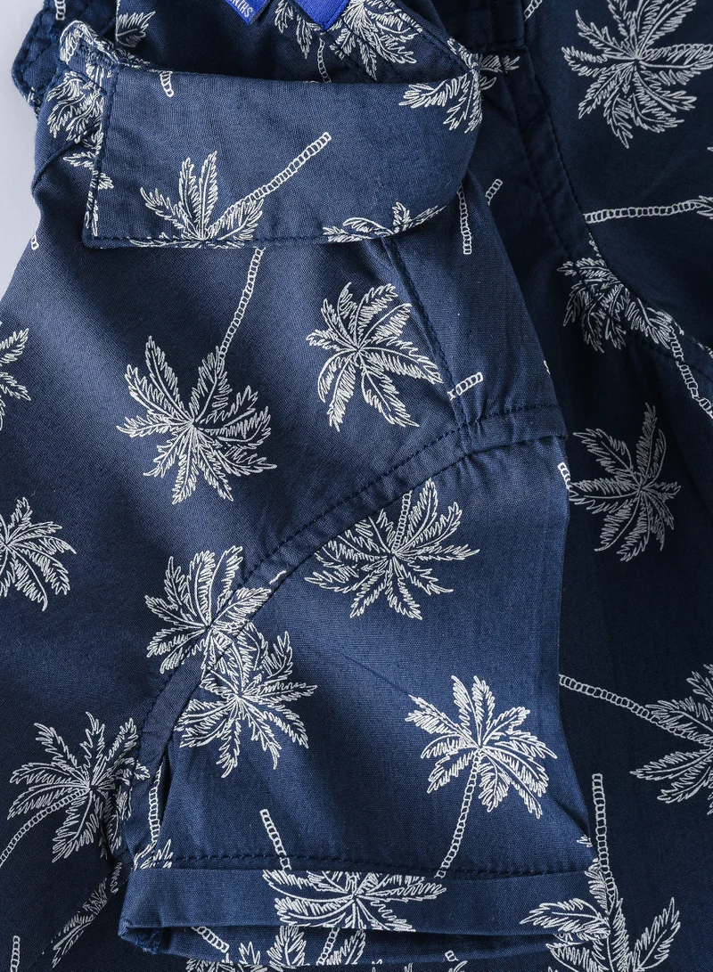 JAM Mini Man Style: Boys' Cool Cotton Shirt Fun Prints & Summer Comfort