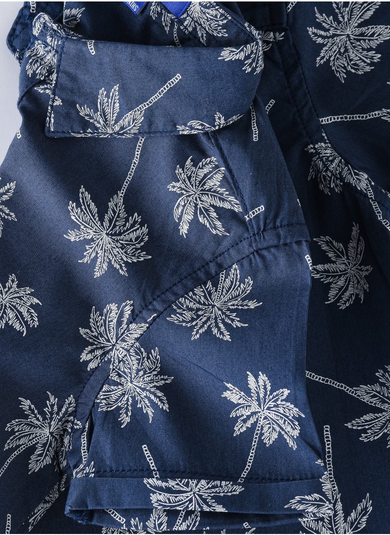 JAM Mini Man Style: Boys' Cool Cotton Shirt Fun Prints & Summer Comfort  - Image 4