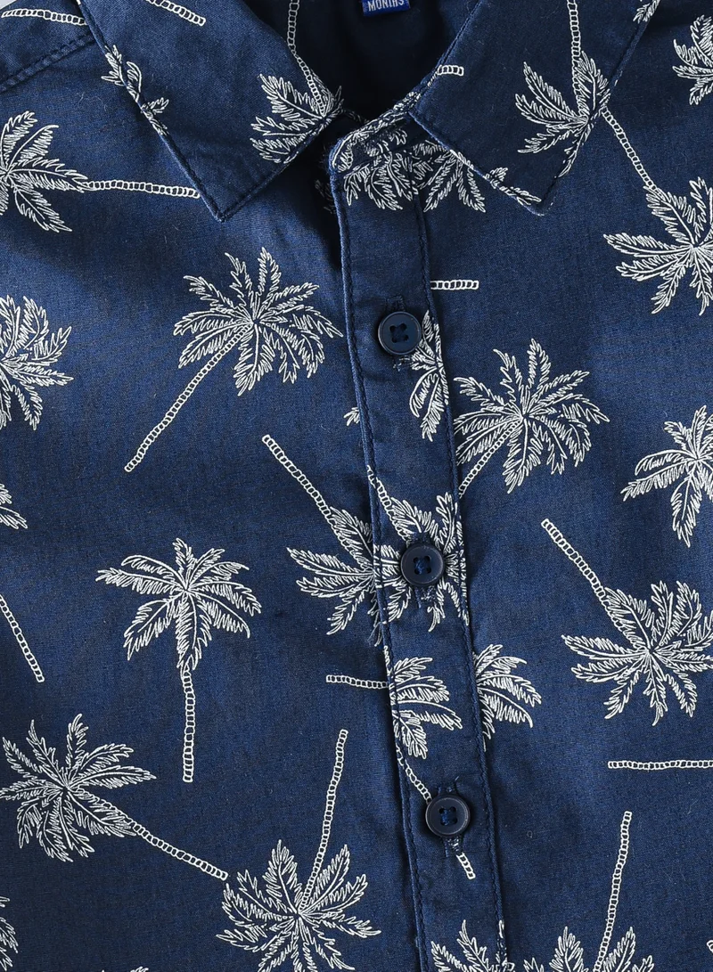 JAM Mini Man Style: Boys' Cool Cotton Shirt Fun Prints & Summer Comfort