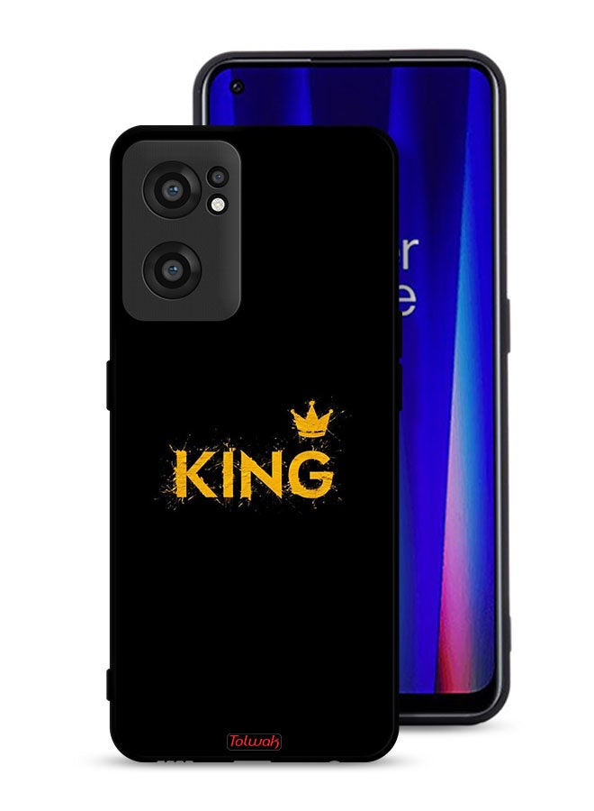 Tolwak OnePlus Nord CE 2 5G Protective Case Cover King - Image 1