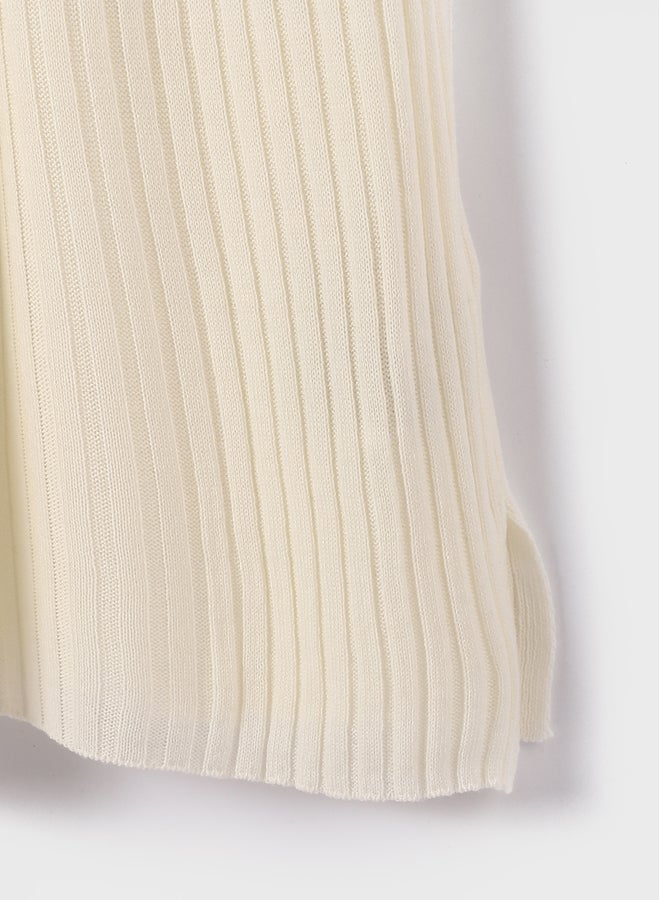 LC WAIKIKI Women's Elastic Waist Plain Knitted Skirt  - Image 4