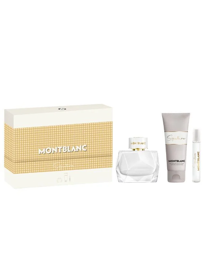 Mont Blanc Signature EDP Gift Set