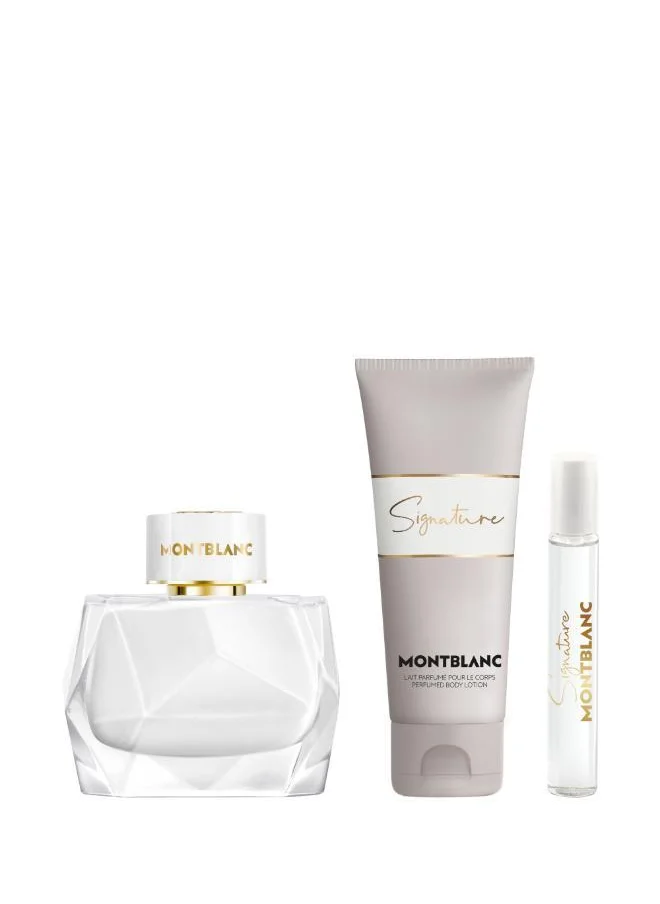 Mont Blanc Signature EDP Gift Set
