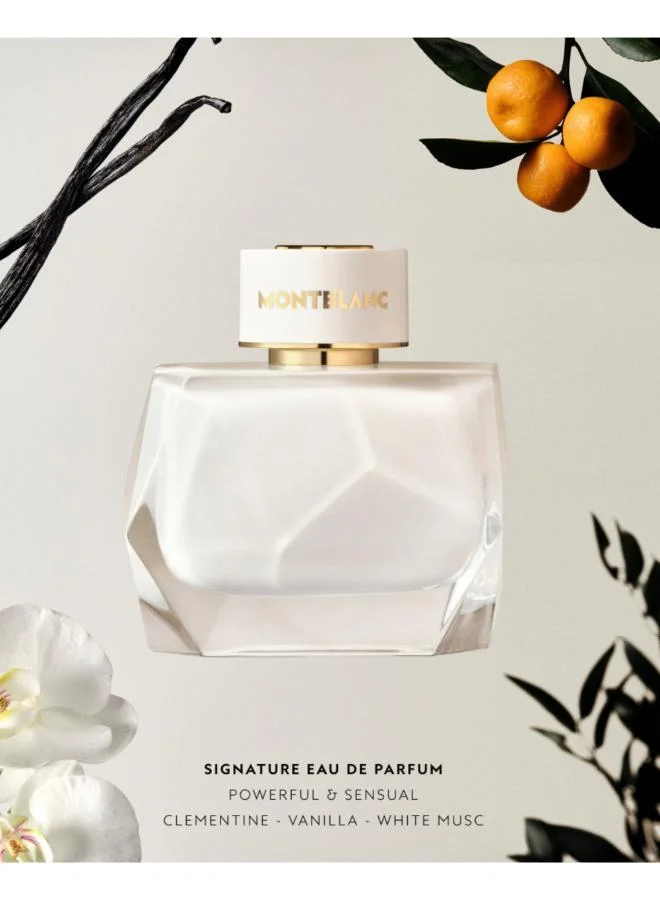 Mont Blanc Signature Eau De Parfum Gift Set
