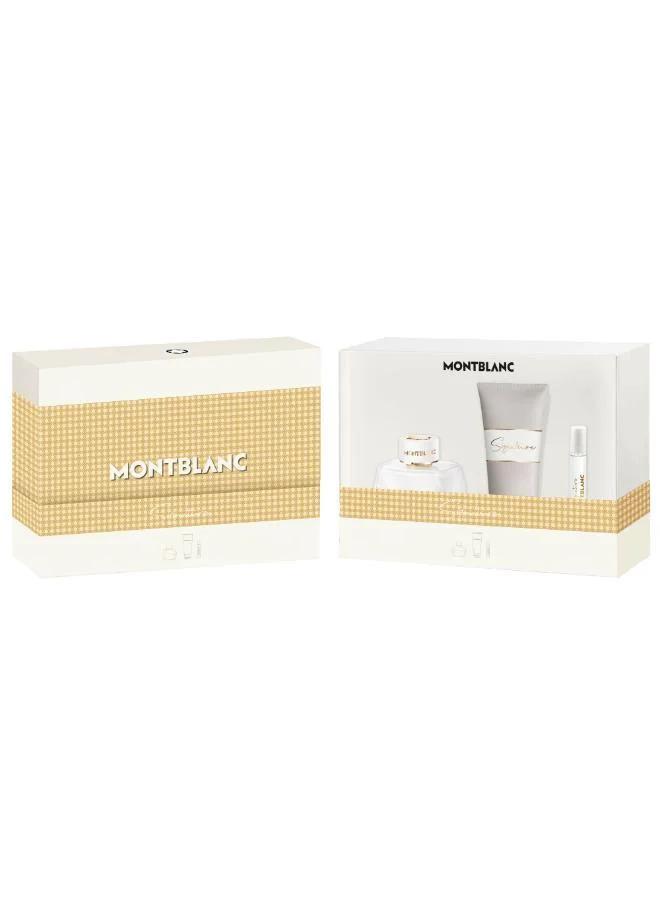 Mont Blanc Signature Eau De Parfum Gift Set