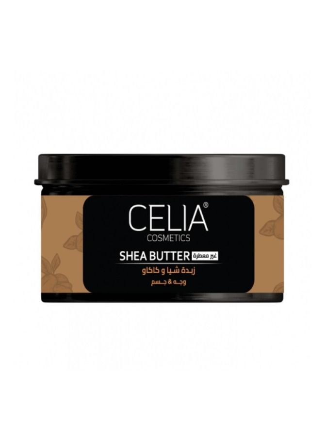 CELIA COSMETICS Shea Butter With Cacao For Face & Body 300 g - Image 1