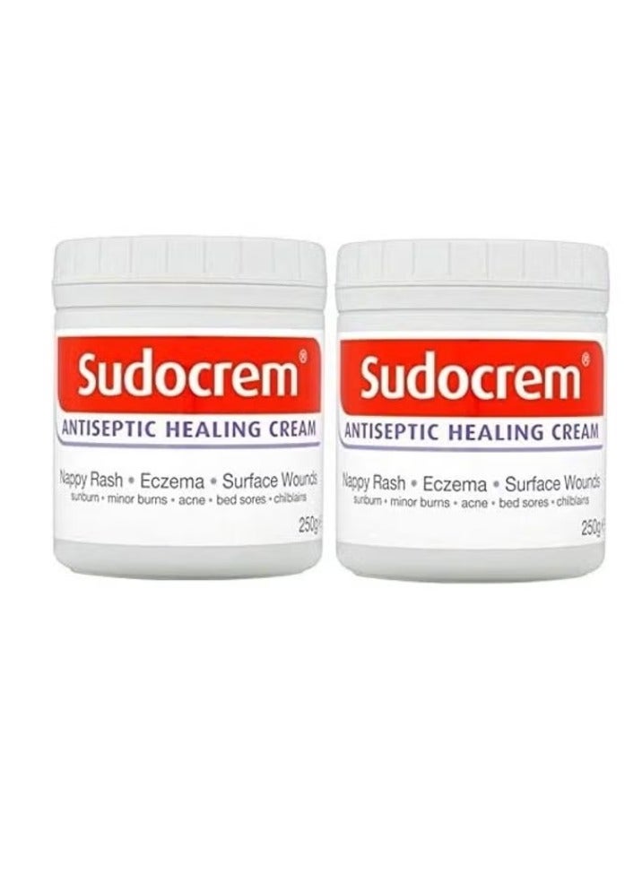 Pack of 2 Antiseptic Healing Cream 250g