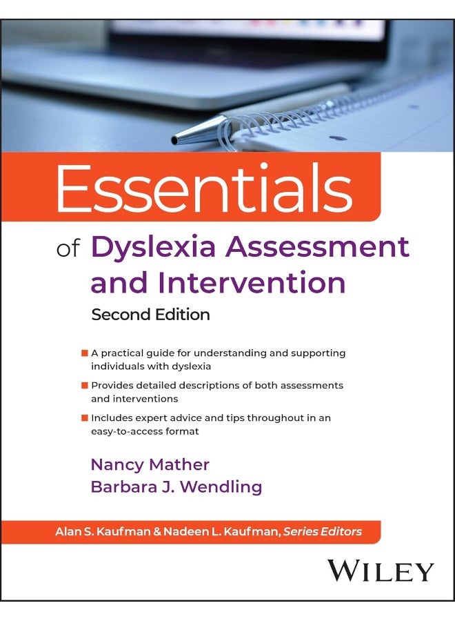 Essentials of Dyslexia Assessment and Intervention