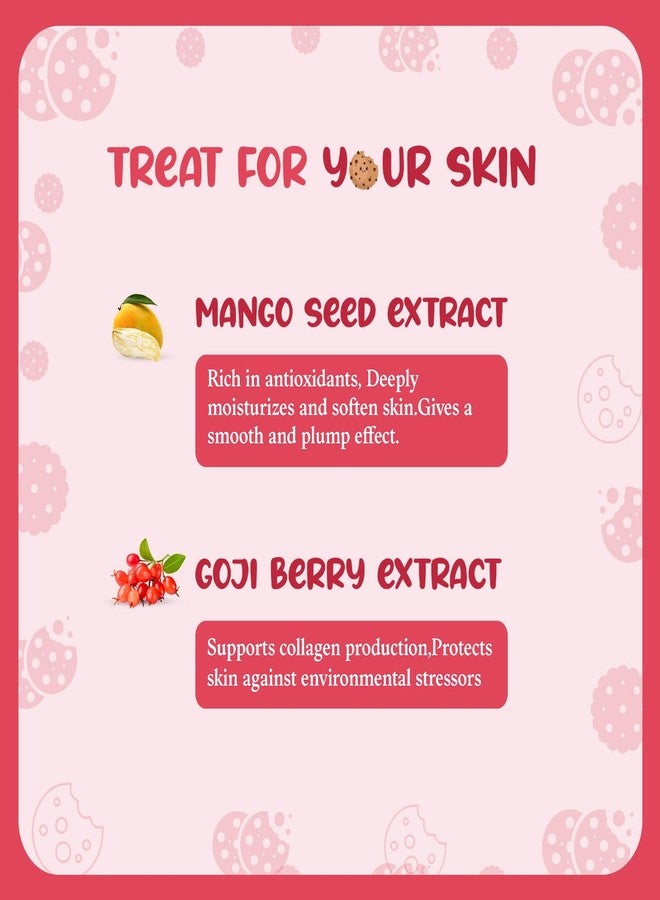 Glam 21 Glam21 Cookie Crush Cream Blusher | Matte Finish | Lightweight & Long Lasting | Highly Pigmented & Easily Blendable | With Goji Berry & Mango Seed Extracts | All Skin Type | 5gm (Peachy Swirl) - Image 5