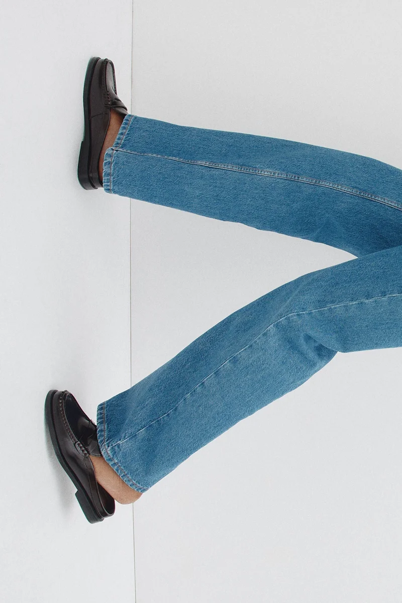 اتش اند ام حذاء لوفر ميول