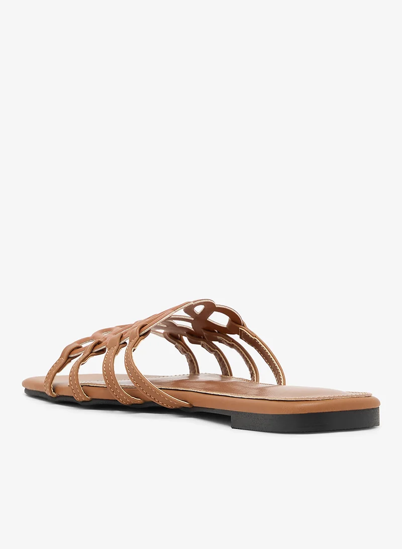 Ella Summer Flat Sandals