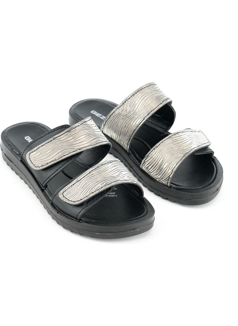 Gezer - Summer Women's Two Buckle Adjustable Daily Slippers - Image 1