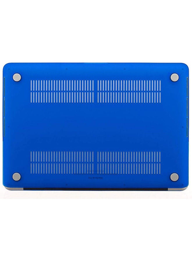 Loquat Protective Case Cover For Apple Macbook Pro 13.3-Inch Blue - Image 2