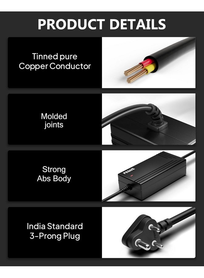 FEDUS RO Power Adapter (with 1Year Warranty) 24V/2.5A Universal Type SMPS/Power Supply Ro Spare Parts AC-DC Adapter for All Types of Domestic/Commercial RO UV UF Water Filters and Water Purifiers - Image 4