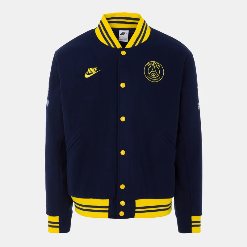 Men's Paris Saint-Germain Authentics Varsity Jacket