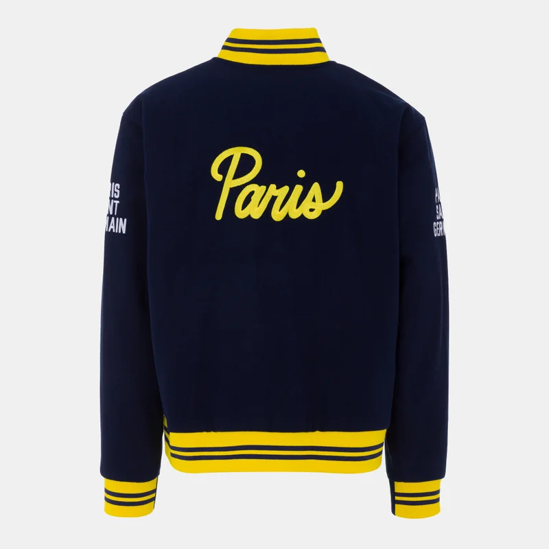 Nike Blue Men's Paris Saint-Germain Authentics Varsity Jacket for Men | Best Price UAE