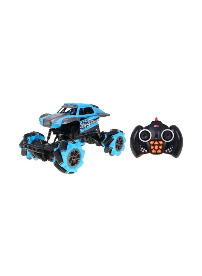 سيارة جبلية 1:16 مع ريموت تحكم - ازرق - XB1005 - Image 3