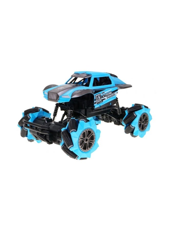 سيارة جبلية 1:16 مع ريموت تحكم - ازرق - XB1005 - Image 2