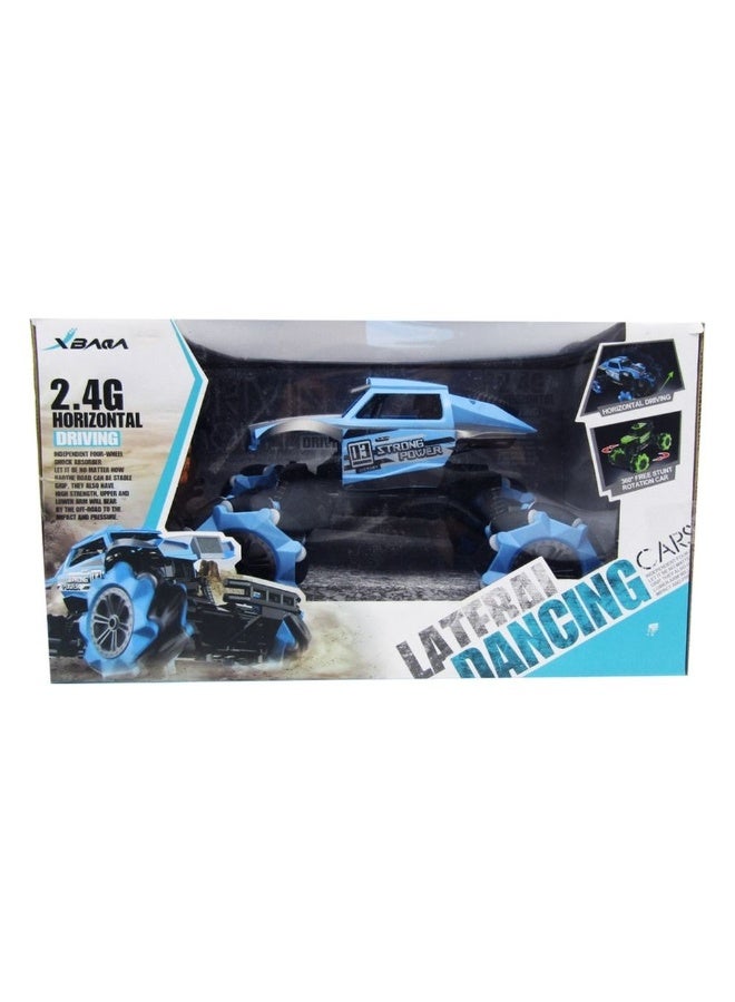 سيارة جبلية 1:16 مع ريموت تحكم - ازرق - XB1005 - Image 1