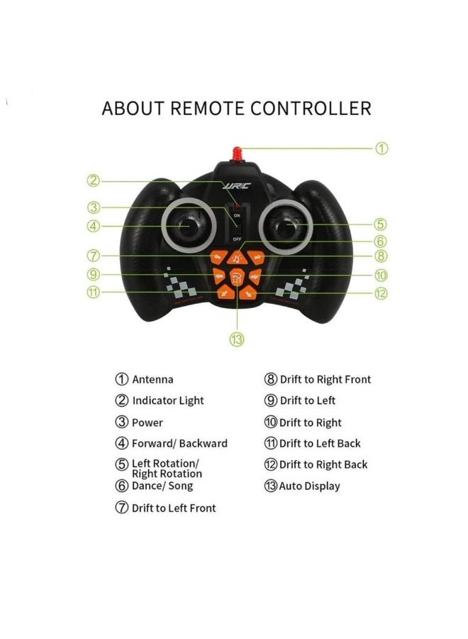 سيارة جبلية 1:16 مع ريموت تحكم - ازرق - XB1005 - Image 4