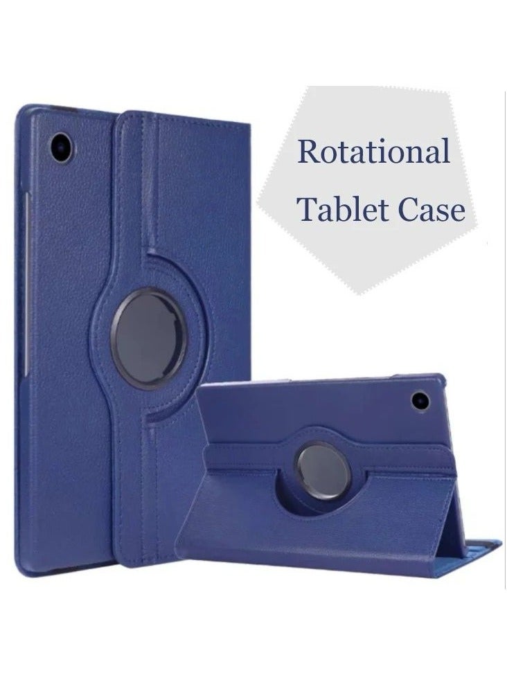 Kaku A9 / A9 LITE 8.7" Tablet 360 Degree Rotating Stand Universal Flip Case Cover For Samsung Galaxy Blue - Image 3