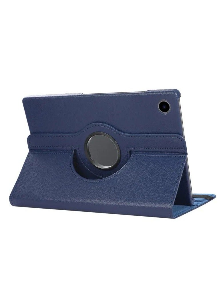 Kaku A9 / A9 LITE 8.7" Tablet 360 Degree Rotating Stand Universal Flip Case Cover For Samsung Galaxy Blue - Image 2