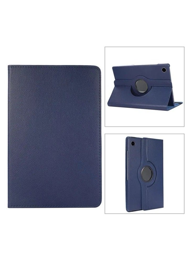 Kaku A9 / A9 LITE 8.7" Tablet 360 Degree Rotating Stand Universal Flip Case Cover For Samsung Galaxy Blue - Image 4