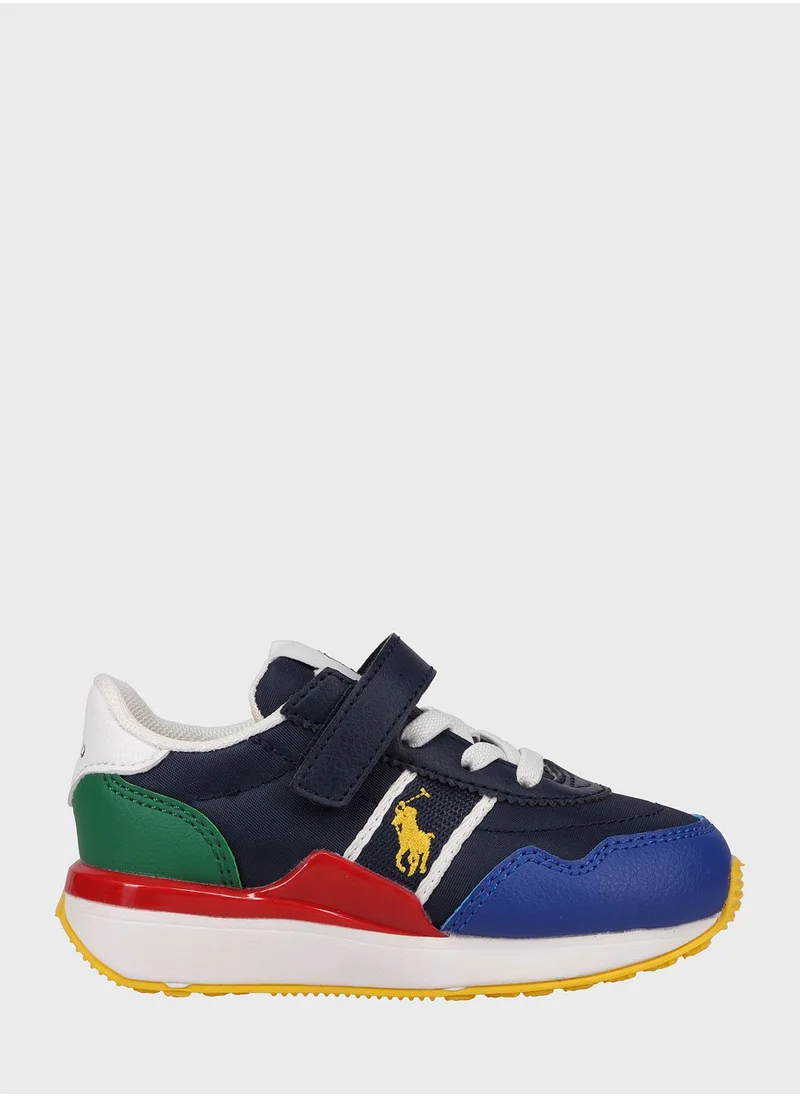 POLO RALPH LAUREN Kids Train 89 Sport Ps Velcro Sneakers