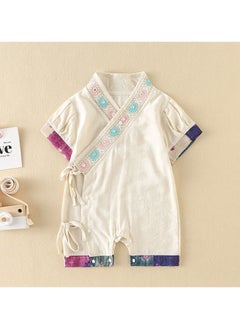 Baby Summer Thin Chinoiserie Bodysuit
